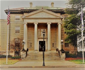 York County Courthouse in York County, SC