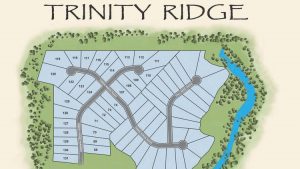 Trinity Ridge Site Map